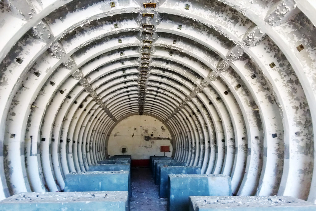 Soviet Army Bunker Tour