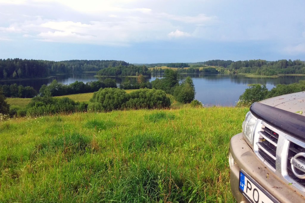 4x4 Off-Road tours in Latvia