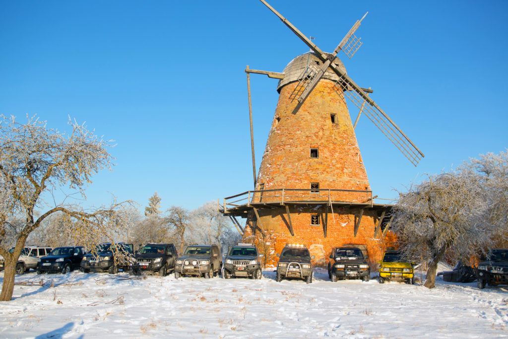 Beautiful Country side of Latvia