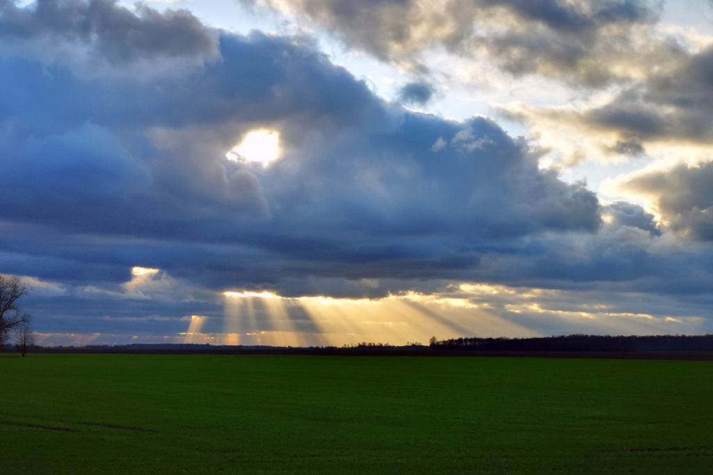 Beautiful Country side of Latvia