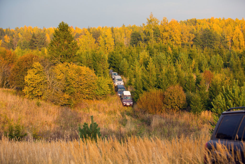 4x4 Off-Road tours in Latvia